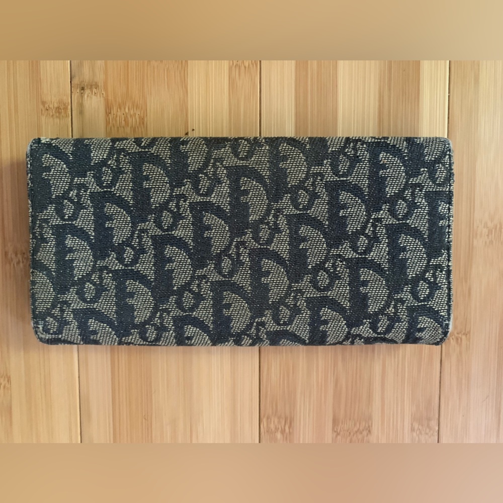 Christian Dior Denim Wallet - Picture 6 of 7